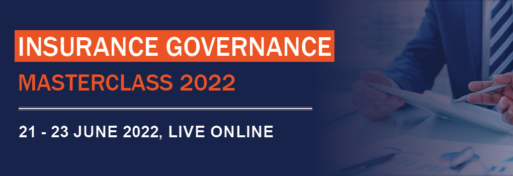 Insurance Governance Masterclass Live Online 2022